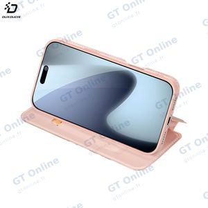 Housse de Protection Skin Pro Dux Ducis pour Apple iPhone 17 Pro Max Rose — vue 2
