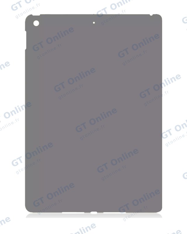 Coque pour Apple iPad 7 (2019) / iPad 8 (2020) / iPad 9 (2021) (Wi-Fi, gris sidéral)