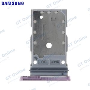 Tiroir SIM Original Samsung Galaxy S23 5G S911/Galaxy S23 Plus 5G S916 GH98-47996D Lavander