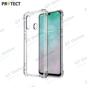 Coque Silicone Renforcée PROTECT pour Samsung Galaxy A50 A505 Transparent