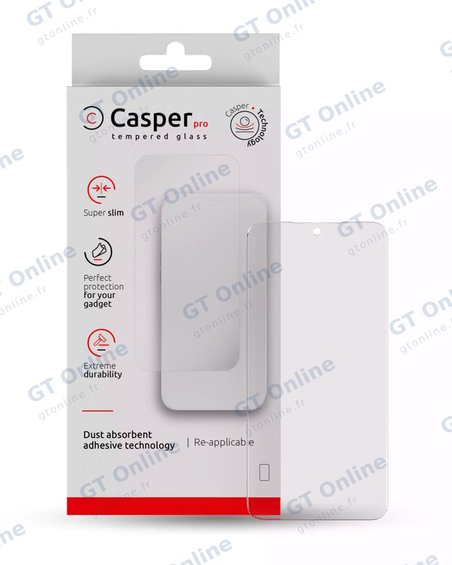Verre trempé pour Samsung Galaxy A16 5G (A166 / 2024) (Case Friendly, blister)