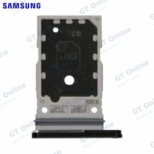 Tiroir SIM Original Samsung Galaxy Z Fold 3 5G F926 GH98-46829A Noir Fantôme