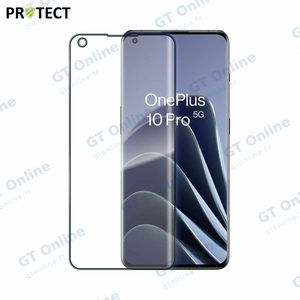 Verre Trempé Intégral PROTECT pour OnePlus 10 Pro 5G Noir