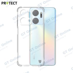 Coque Silicone Renforcée PROTECT pour Honor X7a Transparent