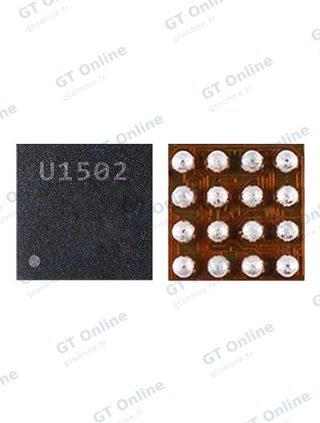 Pièce à microsouder pour Apple iPhone 5C / 5S / 6 / 6 Plus (U23: U1502: 56DZ: 12 Pins) (lot de 10)