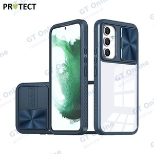 Coque de Protection IE027 PROTECT pour Samsung Galaxy A55 5G A556 Bleu Marine
