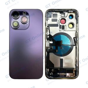 Coque de Réparation Apple iPhone 14 Pro (Without Parts) Violet Intense