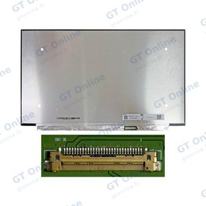 Dalle Ordinateur Portable 15.6" Slim FHD (1920x1080) LCD 60Hz, eDP 30pin Droite 19mm, sans Fixation ~350mm