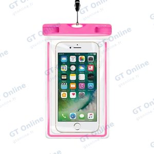 Pochette de Protection Étanche pour Smartphone Rose