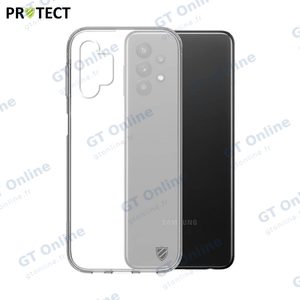 Coque Silicone PROTECT pour Samsung Galaxy A32 4G A325 Transparent