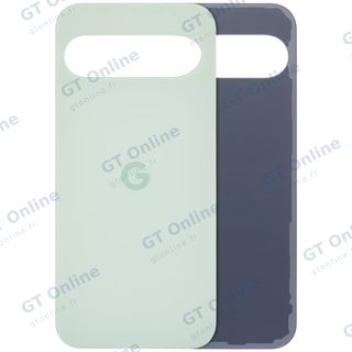 Vitre arrière pour Google Pixel 9 (origine d'occasion — grade A, Wintergreen)