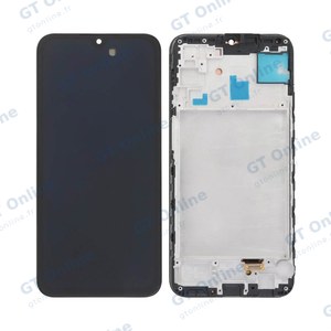 Écran Tactile Oled avec Châssis Samsung Galaxy A15 5G A156B/Galaxy A15 4G A155 Noir