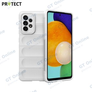 Coque de Protection IX008 PROTECT pour Samsung Galaxy A52 5G A526/Galaxy A52 4G A525 Blanc