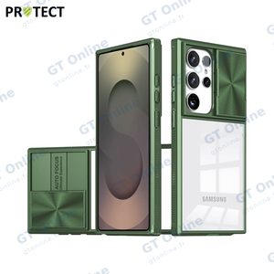 Coque de Protection IE027 PROTECT pour Samsung Galaxy S25 Ultra S938 Vert Foncé