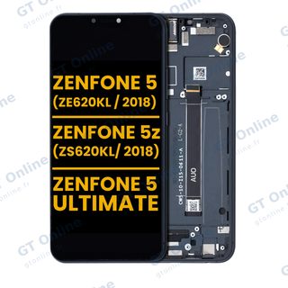 Écran pour Asus ZenFone 5 (ZE620KL / 2018) / 5z (ZS620KL / 2018) / Asus ZenFone 5 Ultimate (reconditionné, toutes couleurs)