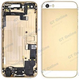 Coque de Réparation Complète Premium Apple iPhone 5S Or