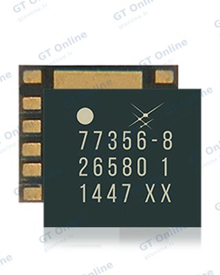 Pièce à microsouder pour Apple iPhone 6 / 6 Plus (77356-8: U_2GPARF: 12 Pins)