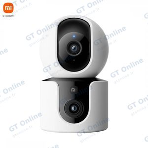 Caméra de Surveillance IA Intérieure Xiaomi C300 Dual 3MP+3MP 2K Wi-Fi BHR9166EU Blanc
