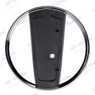 Pièce console de jeu pour Sony PlayStation 5 (Neutral, noir)