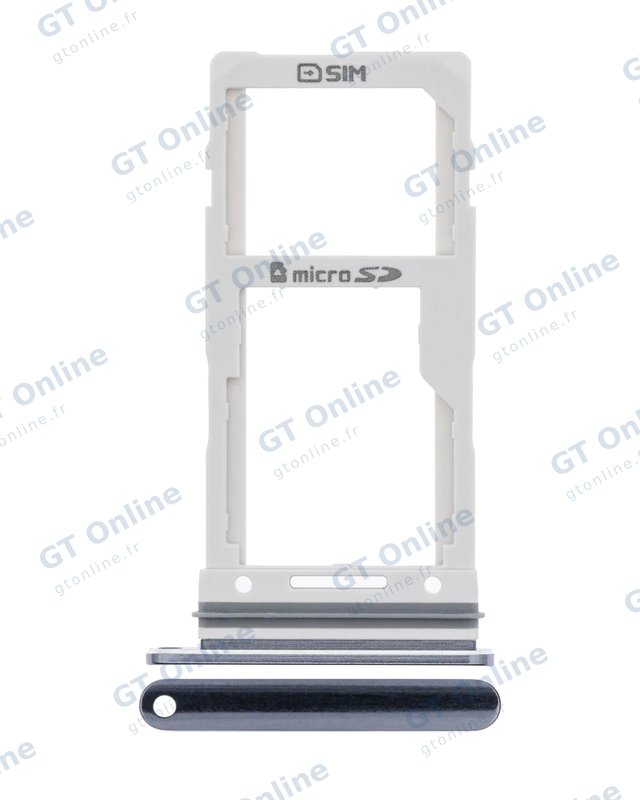Tiroir SIM pour LG G7 ThinQ (gris Platinum)