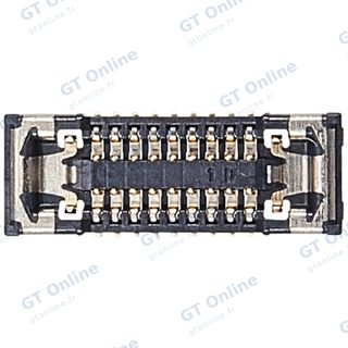 Connecteur FPC de caméra arrière ultra grand-angle à souder pour Apple iPhone 17 Pro / 17 Pro Max (18 Pin)