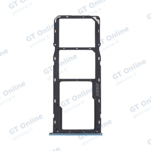 Tiroir Sim Premium Realme C3 Bleu Congele