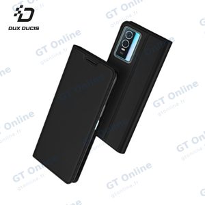 Housse de Protection Skin Pro Dux Ducis pour Vivo Y76 5G Noir