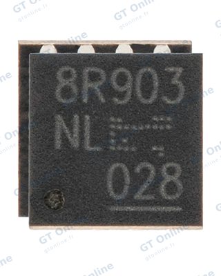 Pièce à microsouder pour Microsoft Xbox One S / Xbox One X (N-Ch 4C50 / RK31 / TPN8R903NL / RH38) (MOSFET# 1 or #2) (lot de 10)