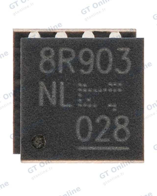 Pièce à microsouder pour Microsoft Xbox One S / Xbox One X (N-Ch 4C50 / RK31 / TPN8R903NL / RH38) (MOSFET# 1 or #2) (lot de 10)
