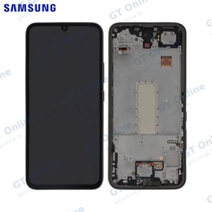 Écran Tactile Original Samsung Galaxy A34 5G A346 GH82-31200A GH82-31201A Noir