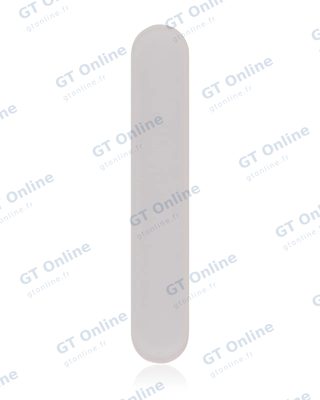 Nappe volume pour Apple iPhone 12 / 12 Mini (blanc)