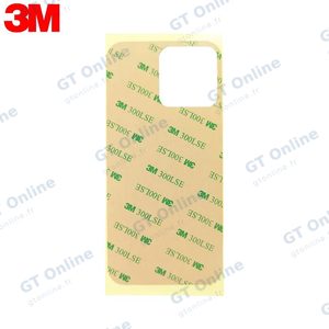 Adhésif Vitre Arrière 3M pour Apple iPhone 12 Pro Max