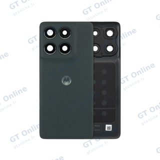 Vitre arrière pour Motorola Moto Edge (XT2519 / 2025) (origine, Deep Forest)