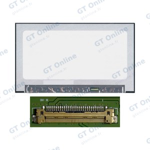 Dalle Ordinateur Portable 15.6" Slim FHD (1920x1080) LCD 60Hz, eDP 30pin Droite, sans Fixation (B156HAN02.5