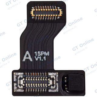 Nappe tag-on de caméra arrière pour Apple iPhone 15 Pro Max (Qianli)