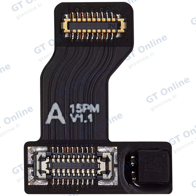 Nappe tag-on de caméra arrière pour Apple iPhone 15 Pro Max (Qianli)