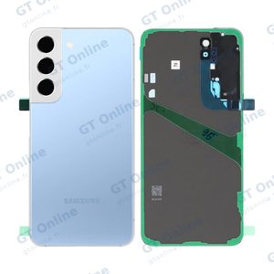 Cache Arrière Premium Samsung Galaxy S22 Plus S906 Bleu Ciel