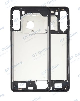 Châssis pour Samsung Galaxy A21 (A215 / 2020) (noir)