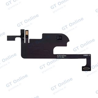 Nappe de capteur de proximité pour Apple iPhone 14 Plus (interventions Face ID et True Tone, JCID)