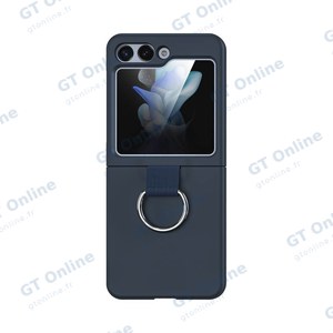 Coque de Protection avec Anneau Z-FL2 Samsung Galaxy Z Flip 5 5G F731 Bleu