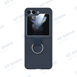 Coque de Protection avec Anneau Z-FL2 Samsung Galaxy Z Flip 5 5G F731 Bleu