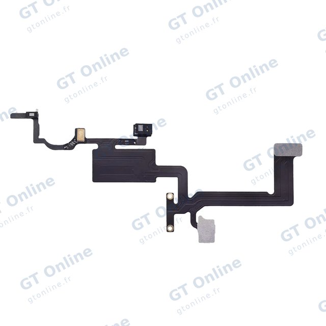 Nappe de capteur de proximité pour Apple iPhone 12 / 12 Pro (interventions Face ID et True Tone, JCID) — vue 1