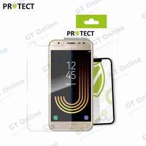 Verre Trempé Classique PROTECT pour Samsung Galaxy J3 2017 J330 Transparent — vue 2