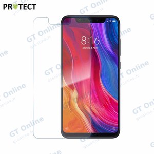 Verre Trempé Classique PROTECT pour Xiaomi Mi 8 Transparent