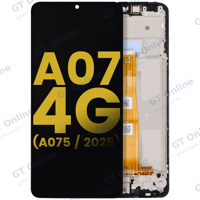 Écran pour Samsung Galaxy A07 4G (A075 / 2025) (reconditionné, toutes couleurs)