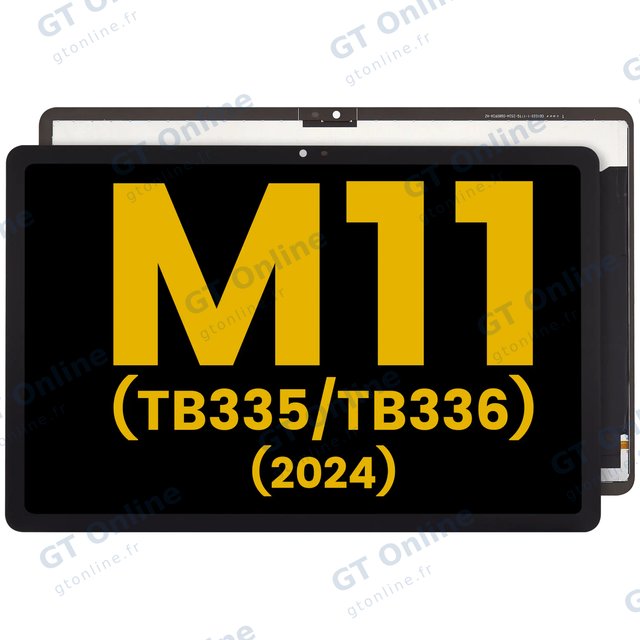 Écran pour Lenovo Motorola Moto Pad 60 Neo 11" (2025) / Lenovo Tab M11 11" (2024)(TB-335/336)) (reconditionné)