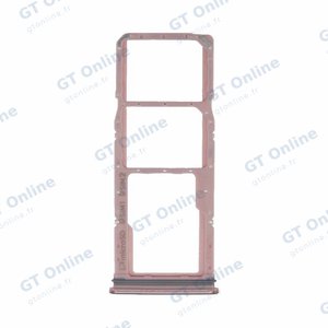 Tiroir Sim Premium Samsung Galaxy A9 2018 A920 Rose