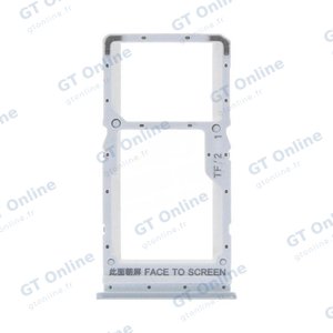 Tiroir Sim Premium Xiaomi Redmi Note 11T 5G Blanc Étoile