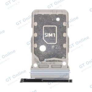 Tiroir Sim Premium Samsung Galaxy S21 Plus 5G G996 Noir Fantôme