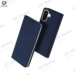 Housse de Protection Skin Pro Dux Ducis pour Samsung Galaxy A27 5G A276 Bleu